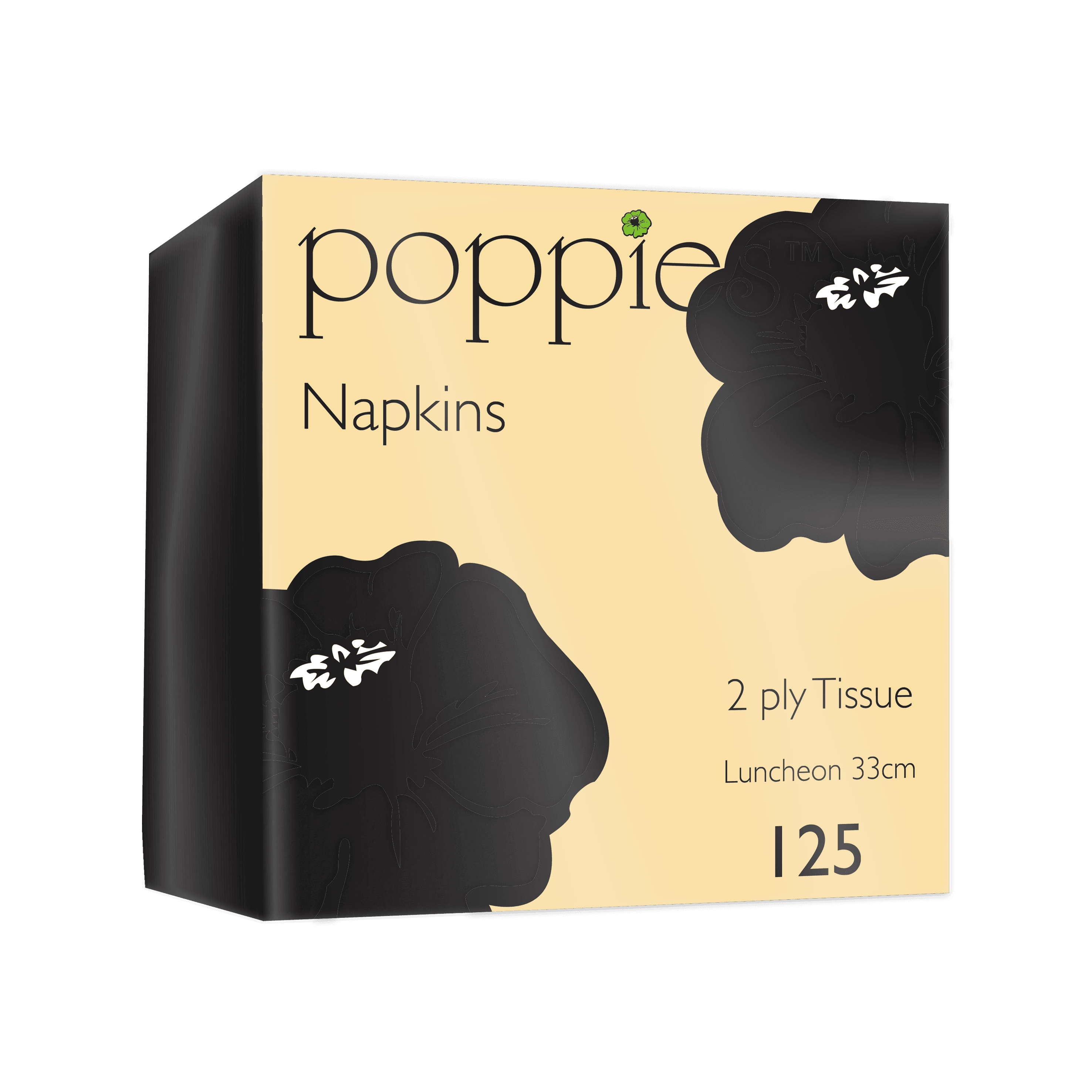 3324BK 33cm 4 Fold - Black Pack.png